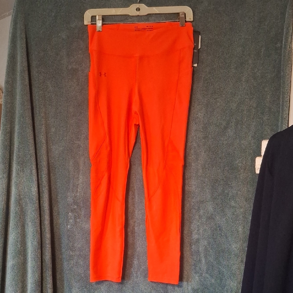 Under Armour Women's Vibrant Orange Leggings
